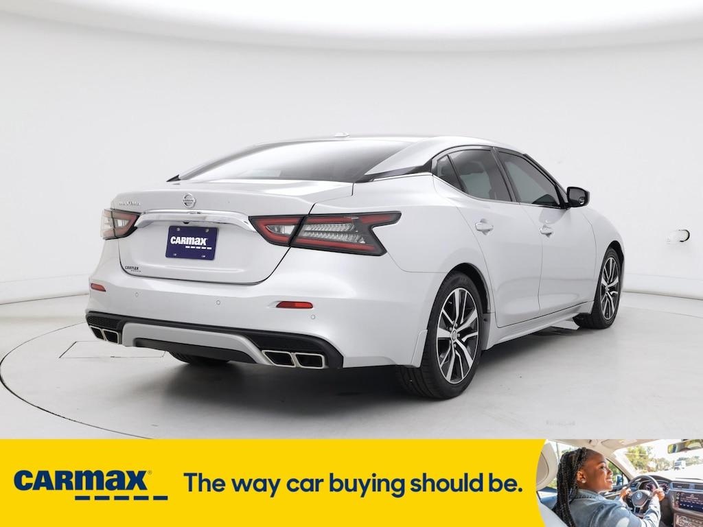 used 2020 Nissan Maxima car, priced at $22,998