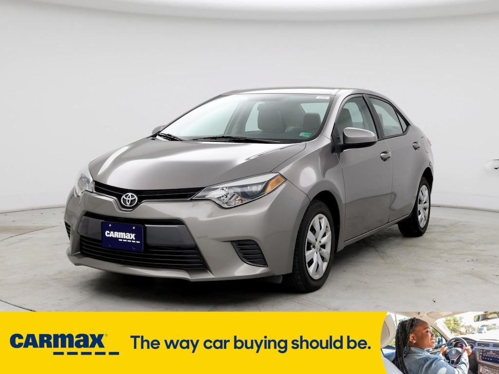 used 2016 Toyota Corolla car, priced at $19,998