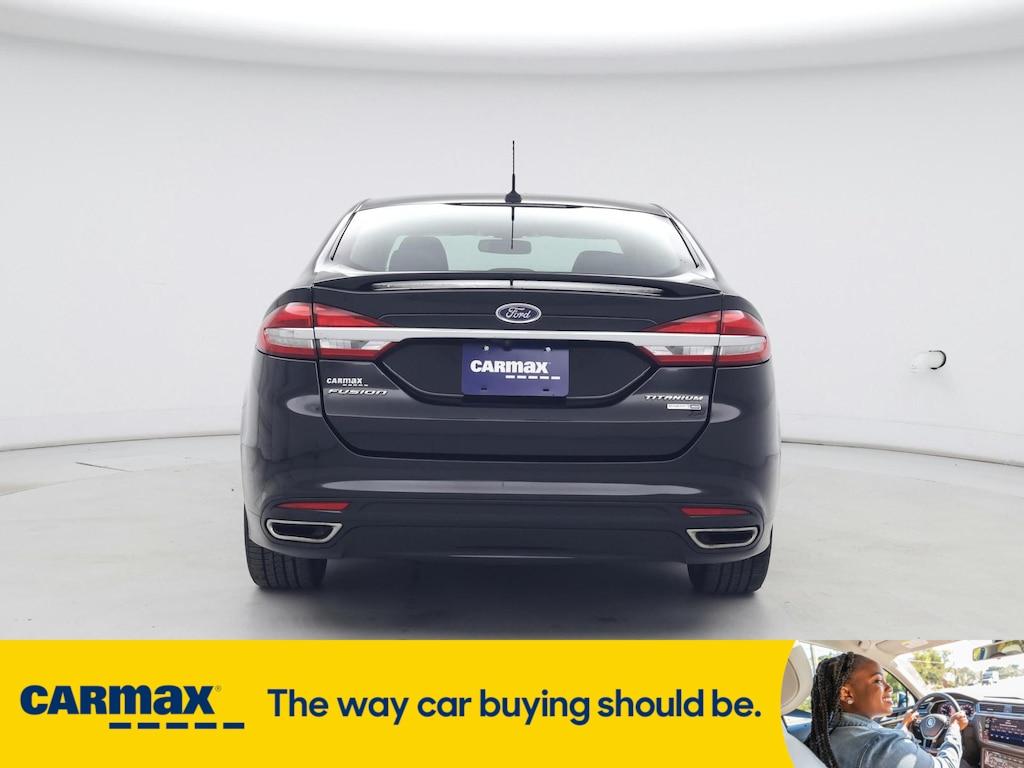 used 2018 Ford Fusion car, priced at $15,998