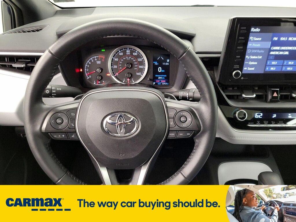used 2022 Toyota Corolla car, priced at $23,998
