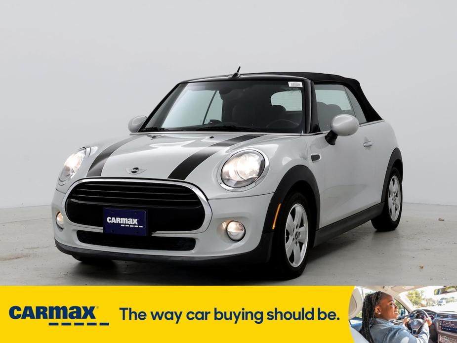 used 2017 MINI Convertible car, priced at $19,998