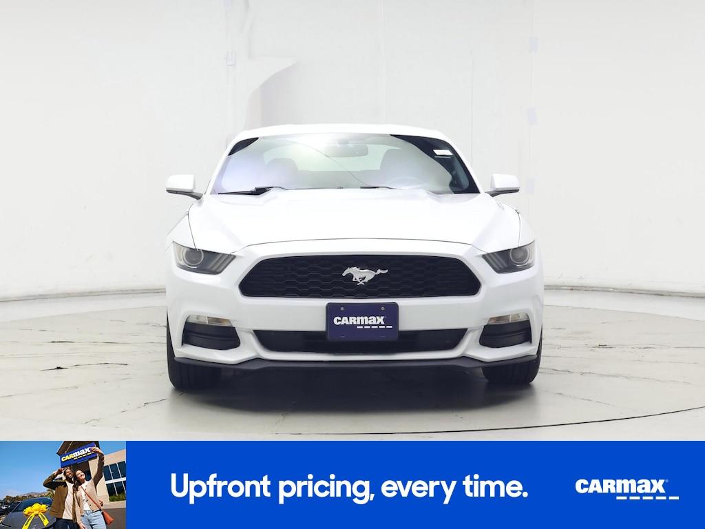 used 2016 Ford Mustang car, priced at $17,998