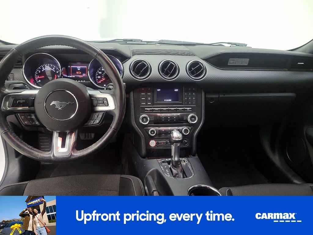 used 2016 Ford Mustang car, priced at $17,998