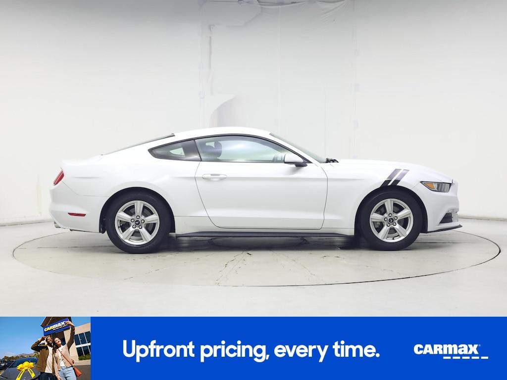 used 2016 Ford Mustang car, priced at $17,998
