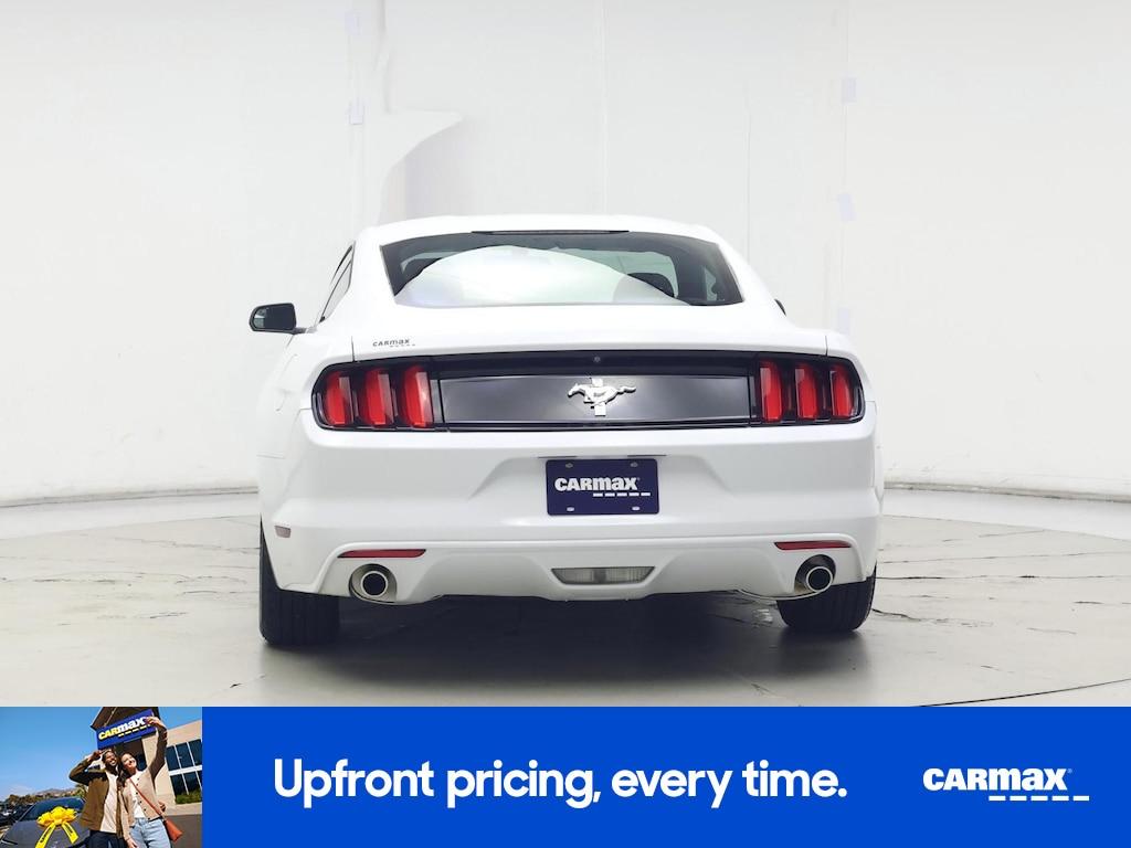 used 2016 Ford Mustang car, priced at $17,998