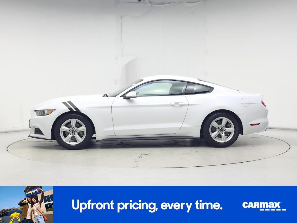 used 2016 Ford Mustang car, priced at $17,998