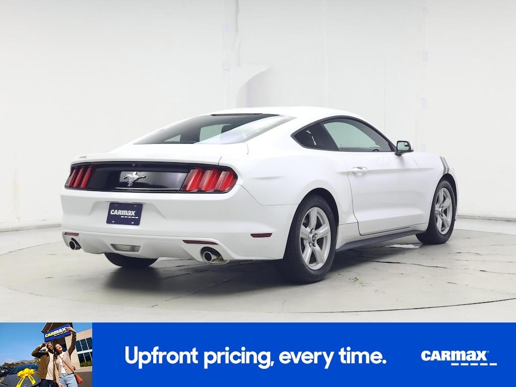 used 2016 Ford Mustang car, priced at $17,998