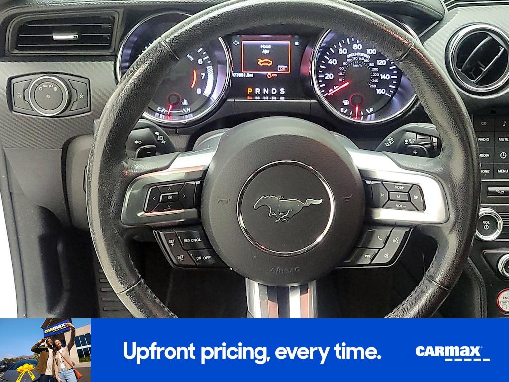 used 2016 Ford Mustang car, priced at $17,998