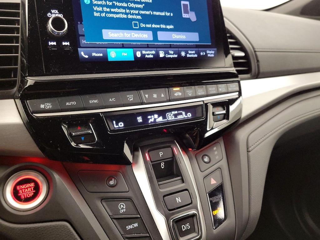 used 2025 Honda Odyssey car, priced at $45,998
