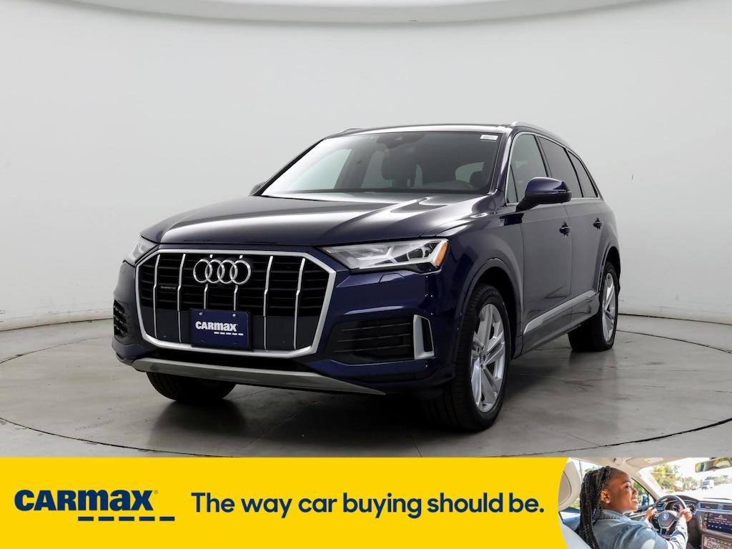 used 2021 Audi Q7 car, priced at $34,998