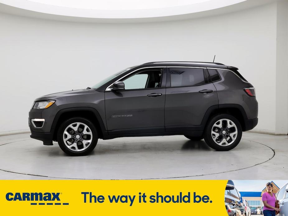 used 2020 Jeep Compass car, priced at $19,998