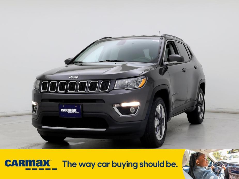 used 2020 Jeep Compass car, priced at $19,998