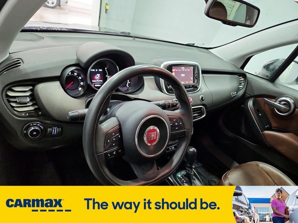 used 2016 FIAT 500X car, priced at $14,998