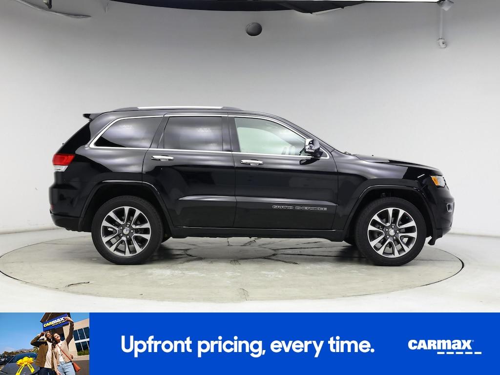 used 2018 Jeep Grand Cherokee car, priced at $28,998
