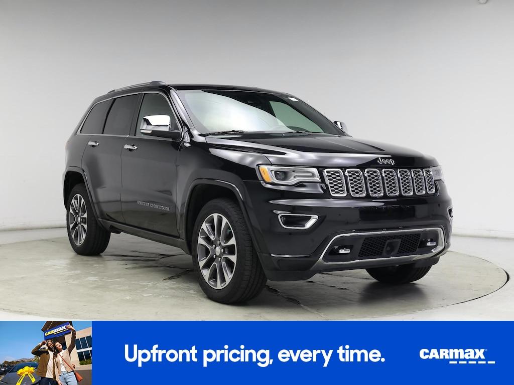 used 2018 Jeep Grand Cherokee car, priced at $28,998