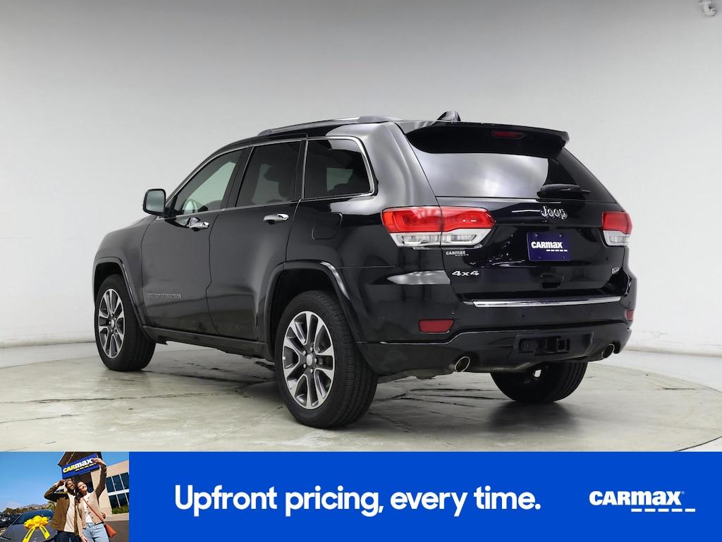 used 2018 Jeep Grand Cherokee car, priced at $28,998