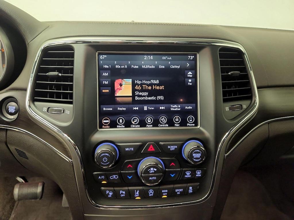 used 2018 Jeep Grand Cherokee car, priced at $28,998