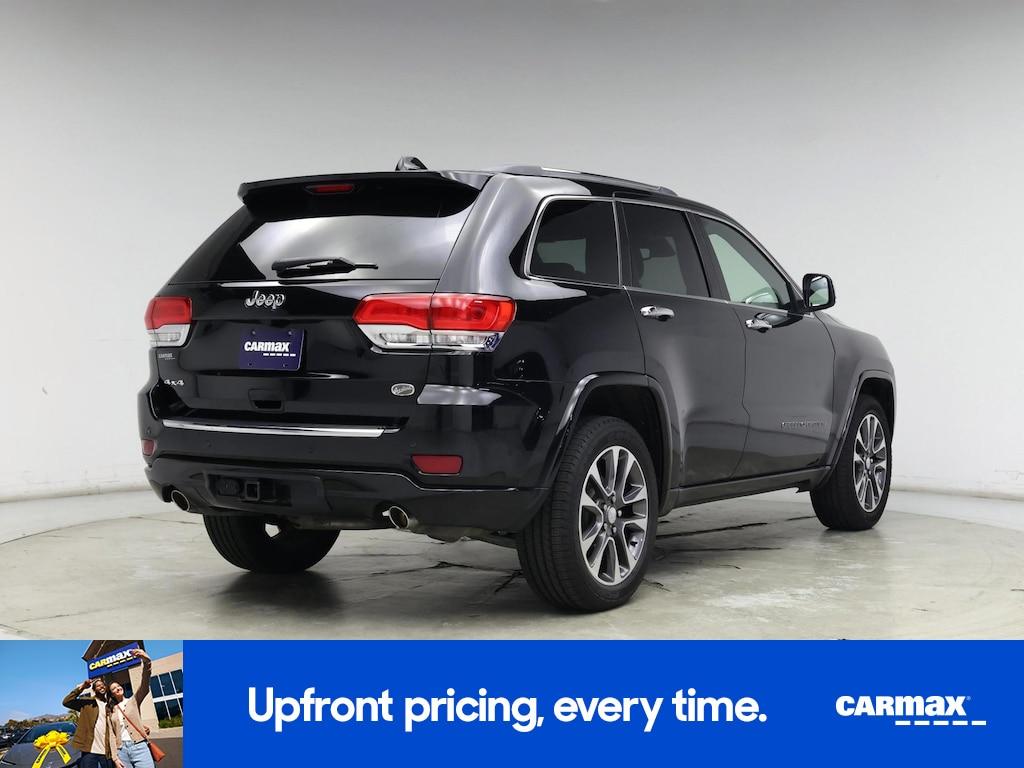 used 2018 Jeep Grand Cherokee car, priced at $28,998