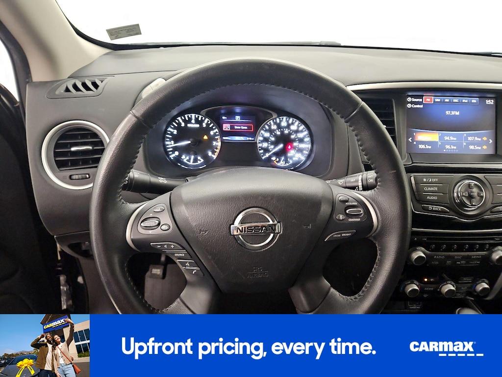 used 2019 Nissan Pathfinder car, priced at $16,998
