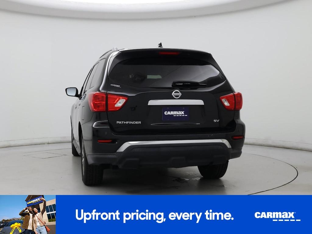 used 2019 Nissan Pathfinder car, priced at $16,998
