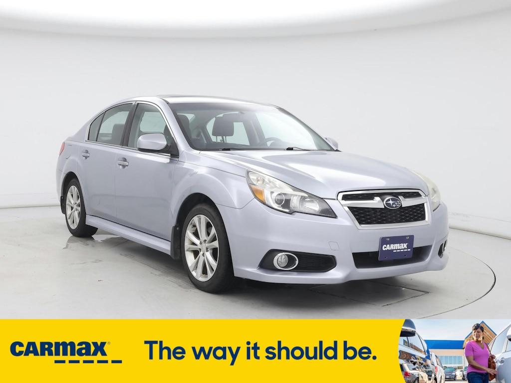 used 2014 Subaru Legacy car, priced at $13,998