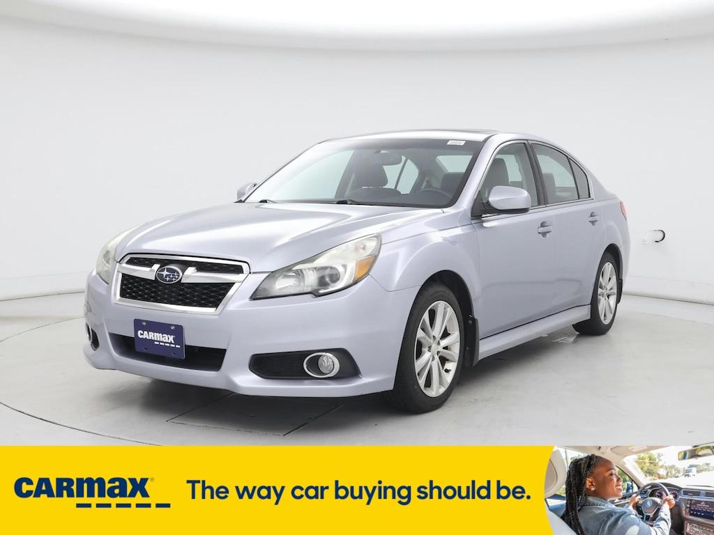 used 2014 Subaru Legacy car, priced at $13,998
