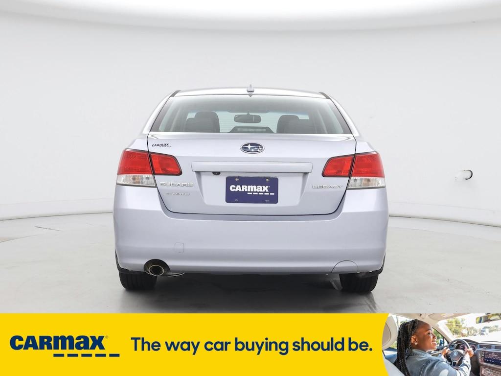 used 2014 Subaru Legacy car, priced at $13,998