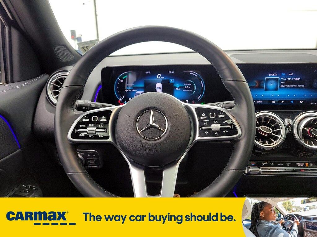 used 2022 Mercedes-Benz GLB 250 car, priced at $38,998