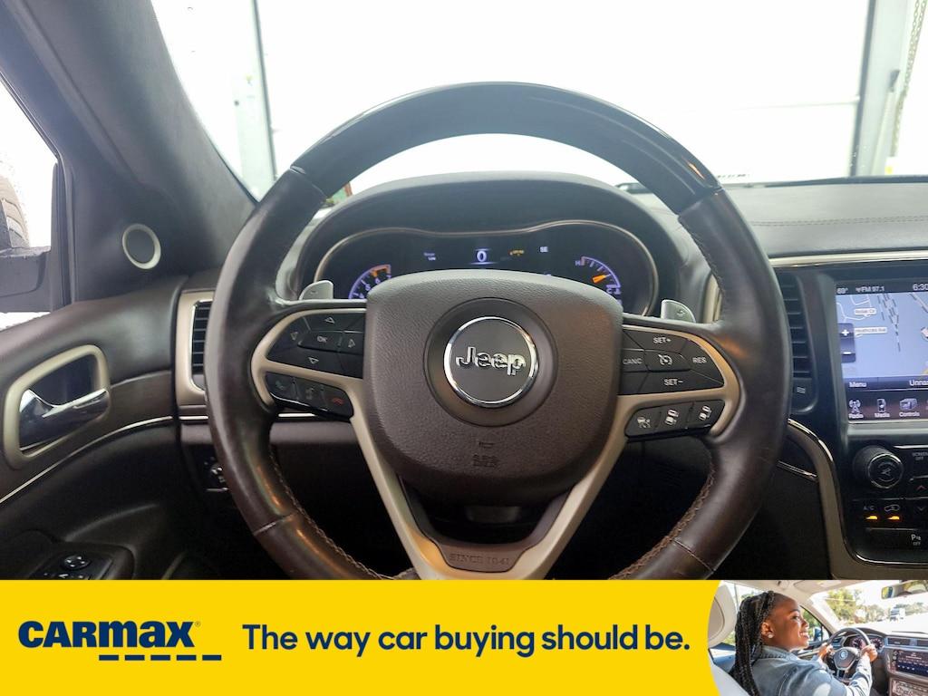 used 2014 Jeep Grand Cherokee car, priced at $17,998