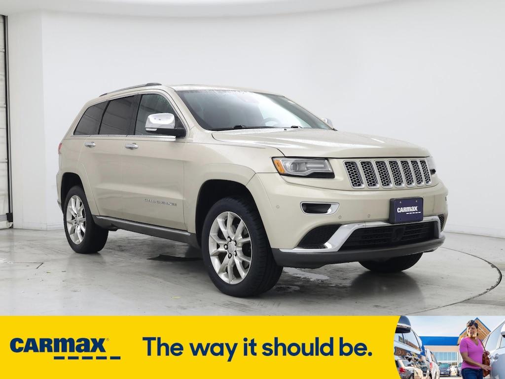 used 2014 Jeep Grand Cherokee car, priced at $17,998