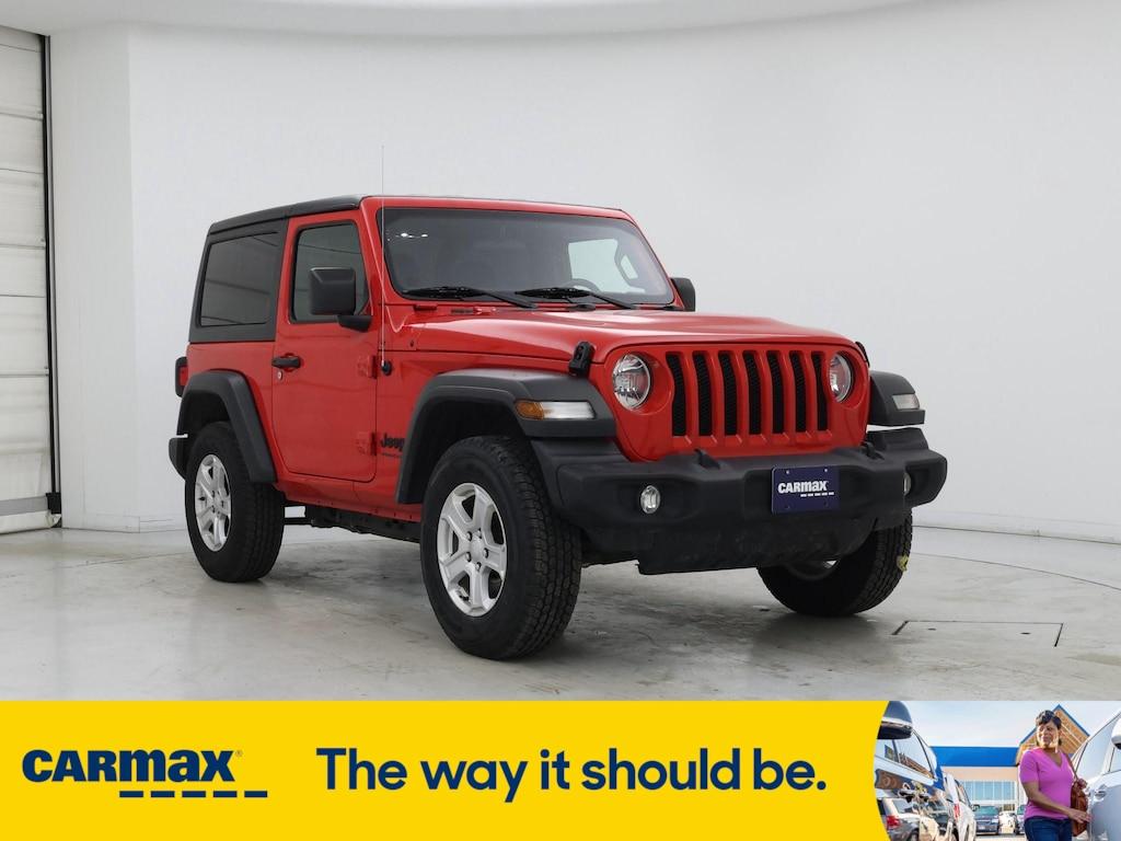 used 2022 Jeep Wrangler car, priced at $26,998