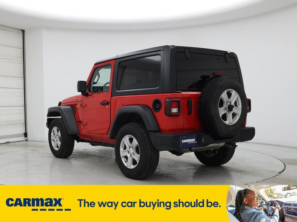used 2022 Jeep Wrangler car, priced at $26,998