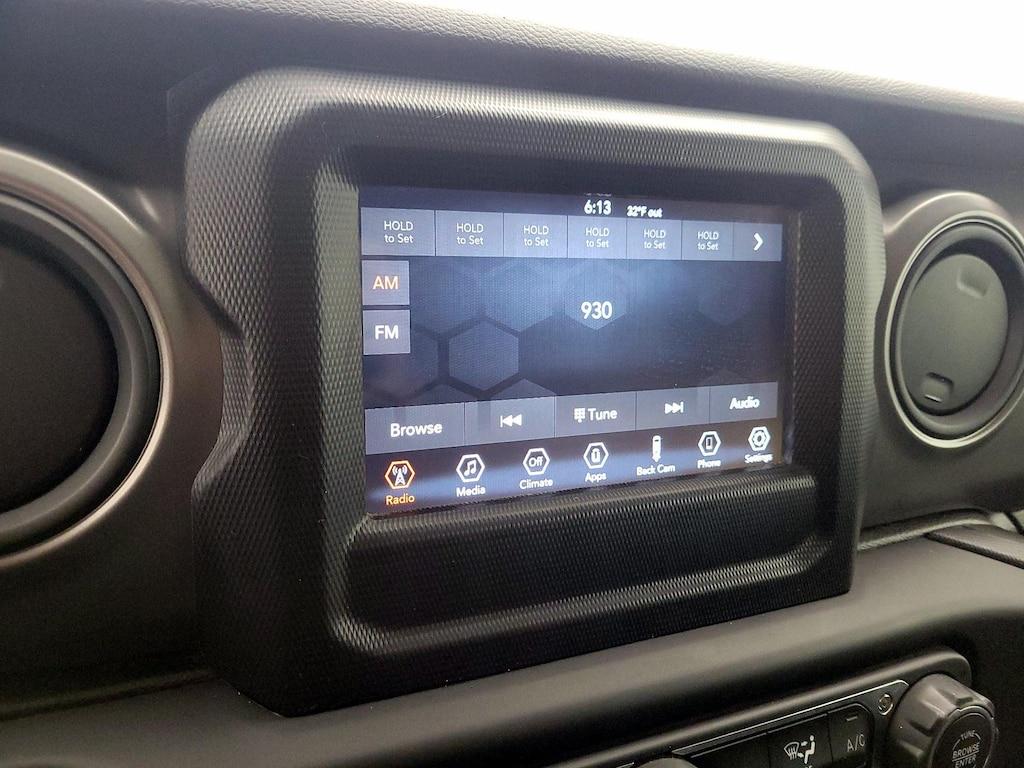 used 2022 Jeep Wrangler car, priced at $26,998