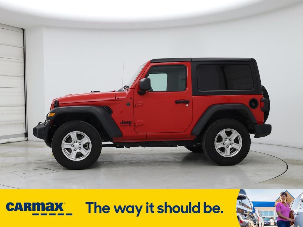 used 2022 Jeep Wrangler car, priced at $26,998