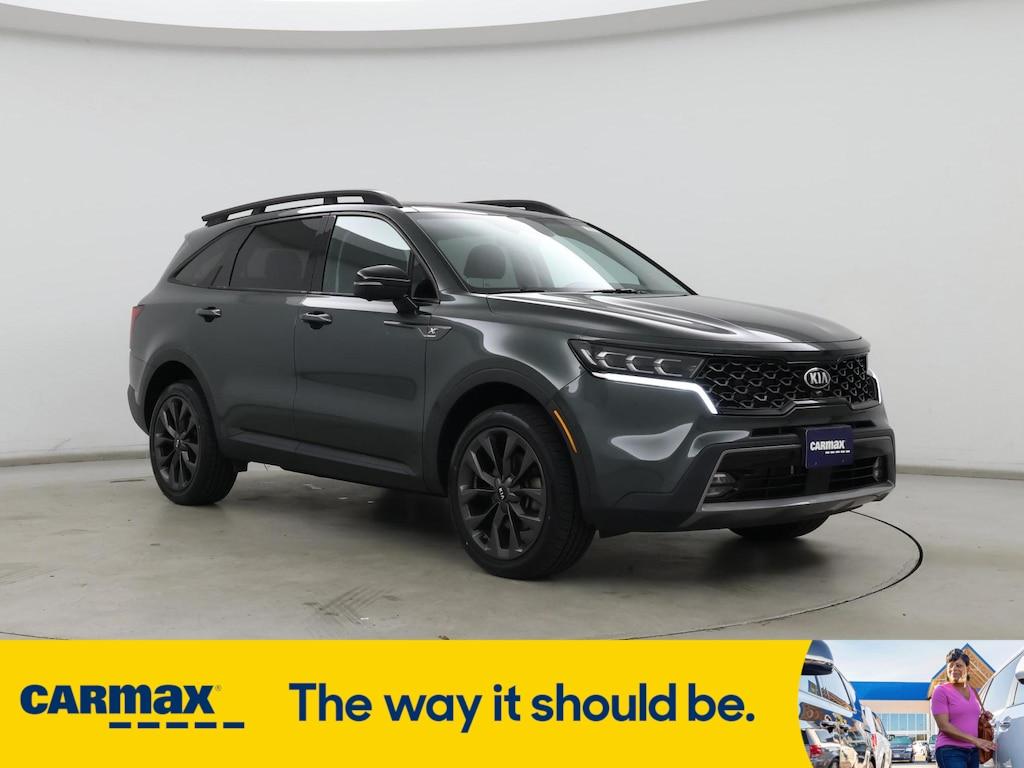 used 2021 Kia Sorento car, priced at $30,998