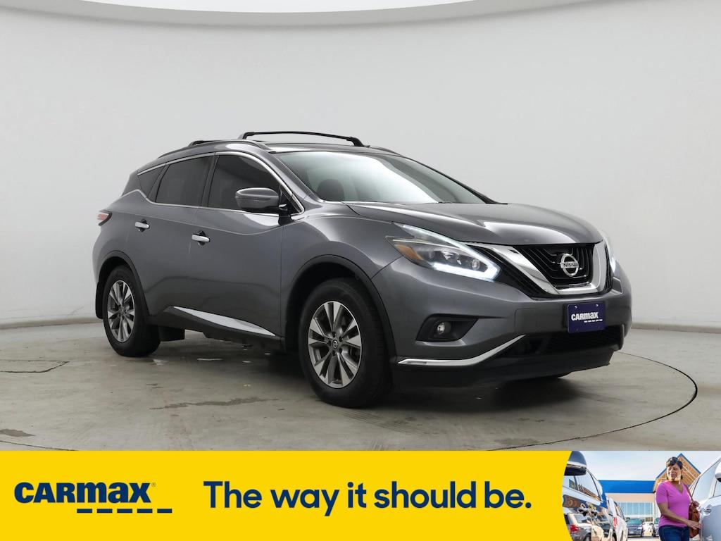 used 2018 Nissan Murano car, priced at $16,998