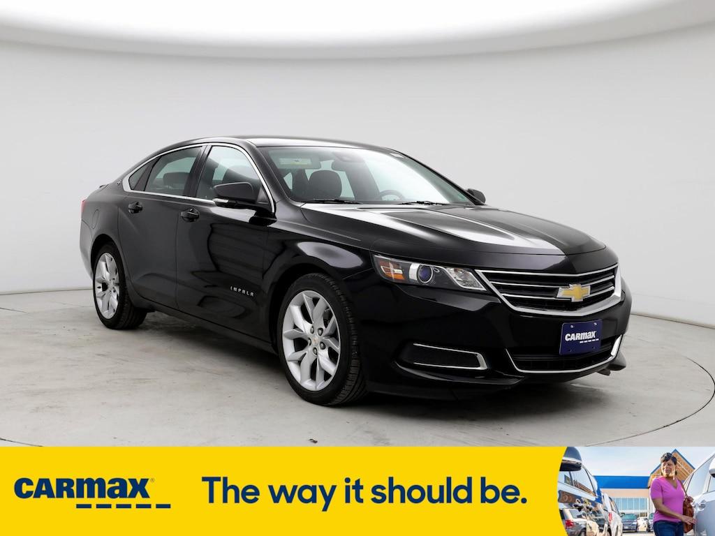 used 2017 Chevrolet Impala car, priced at $17,998