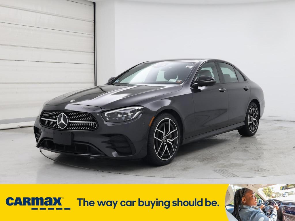 used 2023 Mercedes-Benz E-Class car, priced at $46,998