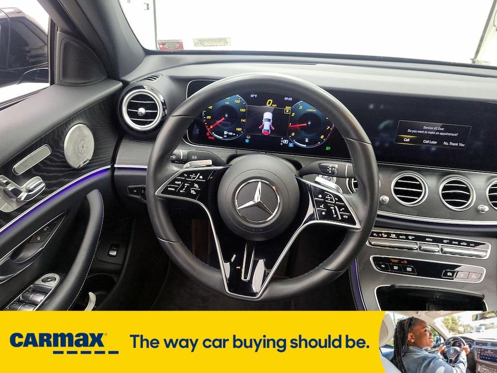 used 2023 Mercedes-Benz E-Class car, priced at $46,998