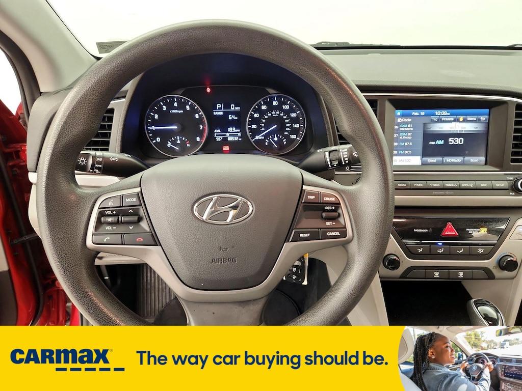 used 2017 Hyundai Elantra car, priced at $12,998