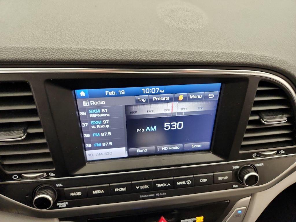 used 2017 Hyundai Elantra car, priced at $12,998