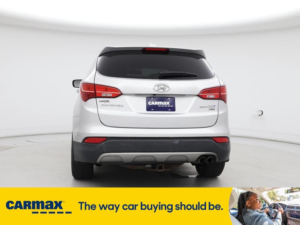 used 2013 Hyundai Santa Fe car, priced at $14,998