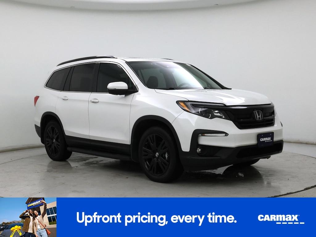 used 2022 Honda Pilot car, priced at $36,998
