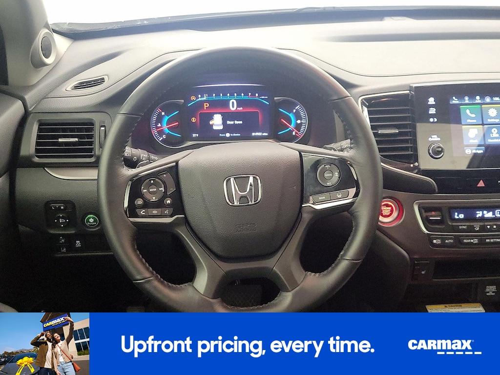 used 2022 Honda Pilot car, priced at $36,998
