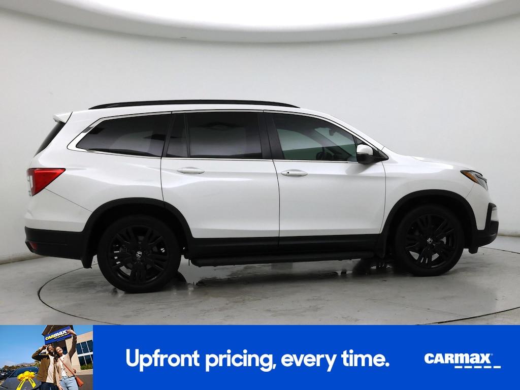 used 2022 Honda Pilot car, priced at $36,998