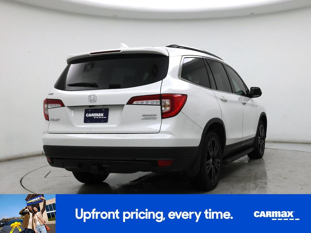 used 2022 Honda Pilot car, priced at $36,998