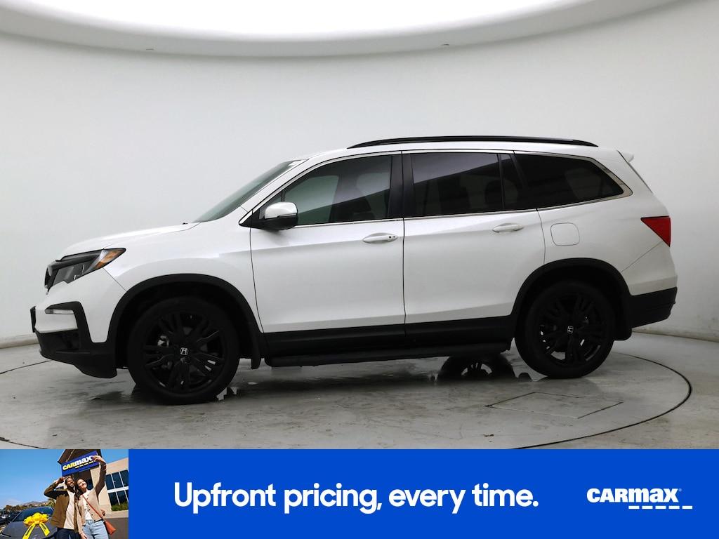 used 2022 Honda Pilot car, priced at $36,998