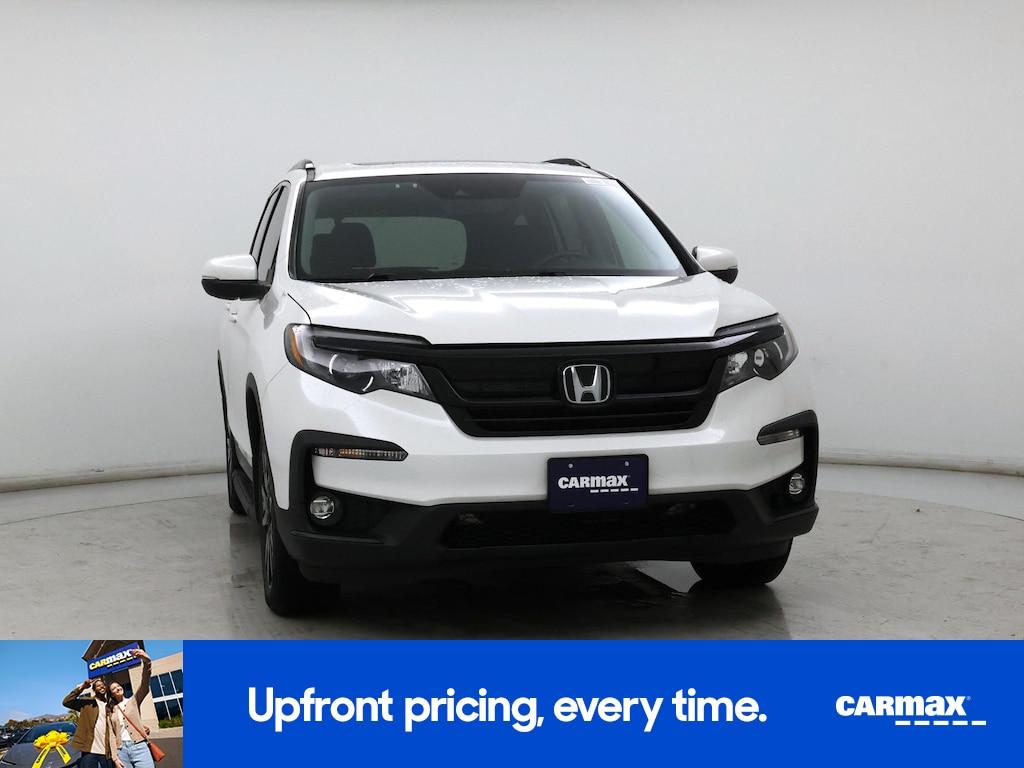 used 2022 Honda Pilot car, priced at $36,998