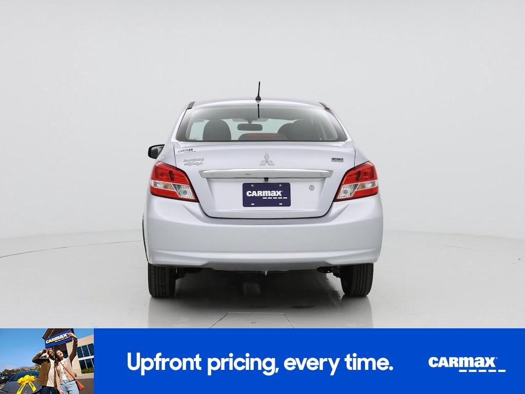 used 2020 Mitsubishi Mirage G4 car, priced at $14,599