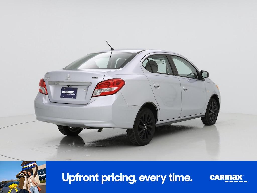 used 2020 Mitsubishi Mirage G4 car, priced at $14,599